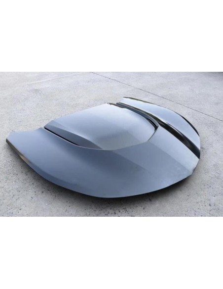 Capó de aluminio - Estilo ZL1 1:1 - Ikon (CAMARO 16-23 LT/RS/SS)
