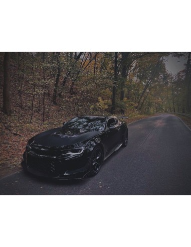 Capó de aluminio - Estilo ZL1 1:1 - Ikon (CAMARO 16-23 LT/RS/SS)