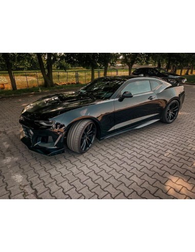 Capó de aluminio - Estilo ZL1 1:1 - Ikon (CAMARO 16-23 LT/RS/SS)