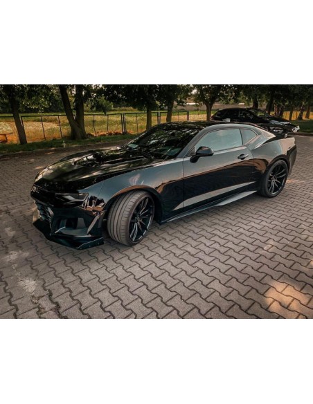 Capó de aluminio - Estilo ZL1 1:1 - Ikon (CAMARO 16-23 LT/RS/SS)