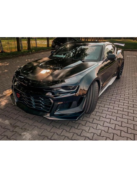 Capó de aluminio - Estilo ZL1 1:1 - Ikon (CAMARO 16-23 LT/RS/SS)
