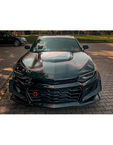 Capó de aluminio - Estilo ZL1 1:1 - Ikon (CAMARO 16-23 LT/RS/SS)