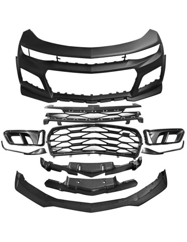 Parachoques delantero - Estilo ZL1 1:1 - Conversión (CAMARO 19-23 RS/SS)