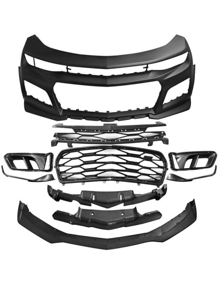 Parachoques delantero - Estilo ZL1 1:1 - Conversión (CAMARO 19-23 RS/SS)