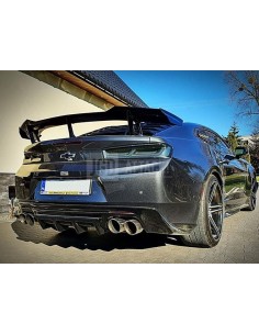 Cubierta del difusor trasero con aletas - Estilo ZL1 (CAMARO 16-23)