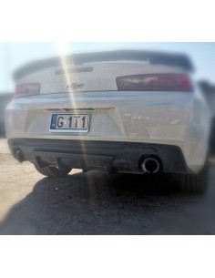 Cubierta del difusor trasero con aletas - Estilo ZL1 (CAMARO 16-23) 2