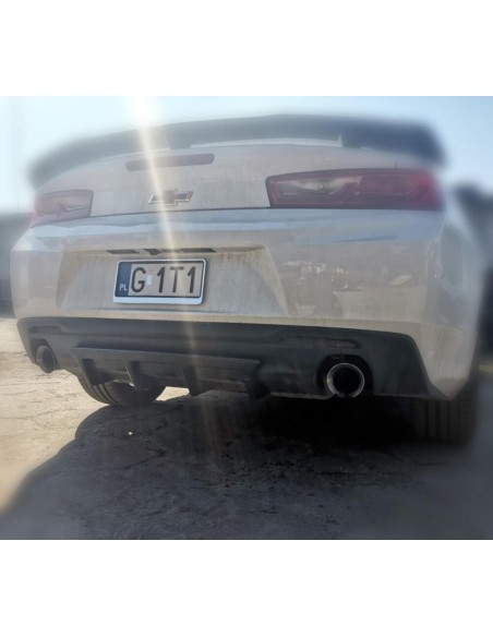 Cubierta del difusor trasero con aletas - Estilo ZL1 (CAMARO 16-23)