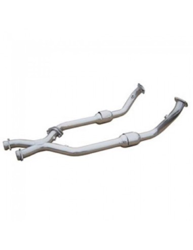 De escape, X-Pipes, 2005-2010, GT, Clamp-On, inoxidable, Pypes