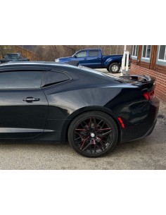 Tomas de aire en las ventanillas laterales - Negro brillante (CAMARO 16-23) 2