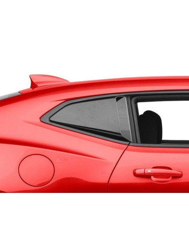 Tomas de aire en las ventanillas laterales - Negro brillante (CAMARO 16-23)