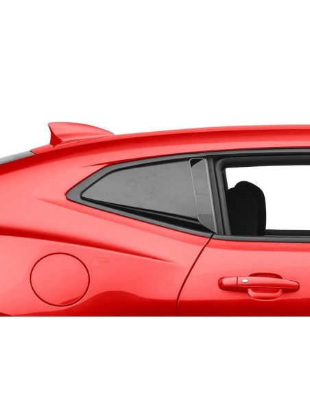 Tomas de aire en las ventanillas laterales - Negro brillante (CAMARO 16-23)