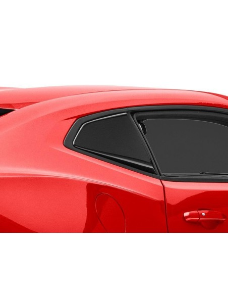 Tomas de aire en las ventanillas laterales - Negro brillante (CAMARO 16-23)