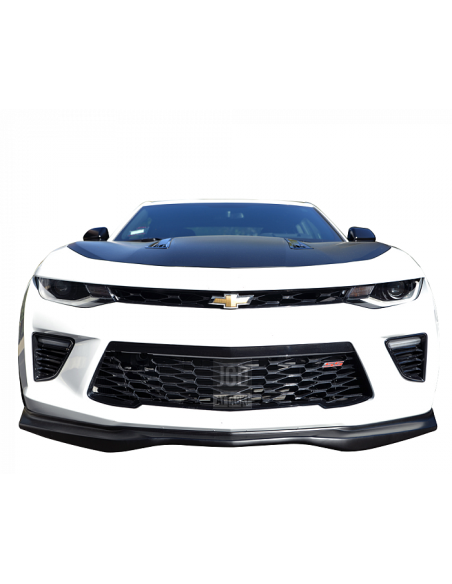 Alerón de mentón/borde del parachoques delantero - Estilo ACS (CAMARO 16-18 SS)