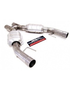 De escape, X-Pipe, 2011-2014, GT, Encuadre de cuerpo