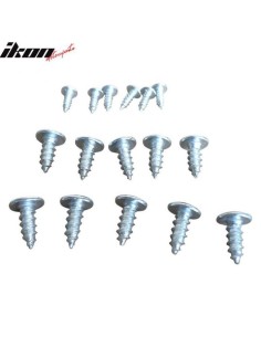 Alerón de barbilla estilo 1LE - Negro mate (CAMARO 16-23 LT/RS/SS)