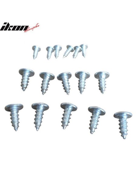 Alerón de barbilla estilo 1LE - Negro mate (CAMARO 16-23 LT/RS/SS)