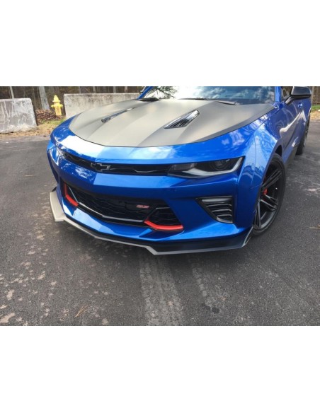 Alerón de barbilla estilo 1LE - Negro mate (CAMARO 16-23 LT/RS/SS)