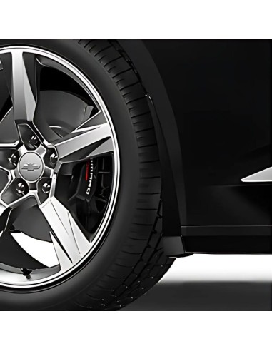 Guardabarros delanteros y traseros - Negro brillante (CAMARO 16-23)