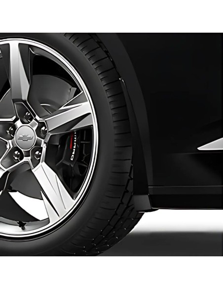 Guardabarros delanteros y traseros - Negro brillante (CAMARO 16-23)