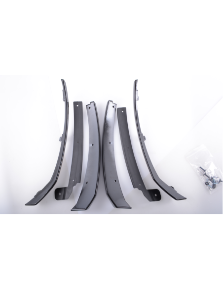 Guardabarros delanteros y traseros - Negro brillante (CAMARO 16-23)
