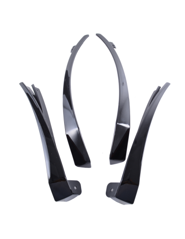 Guardabarros delanteros y traseros - Negro brillante (CAMARO 16-23)