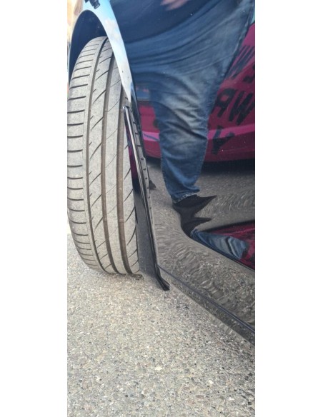 Guardabarros delanteros y traseros - Negro brillante (CAMARO 16-23)