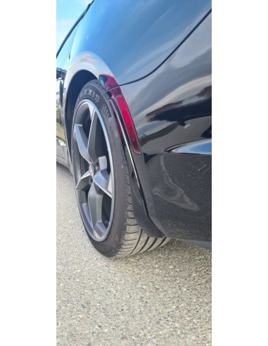 Guardabarros delanteros y traseros - Negro brillante (CAMARO 16-23)