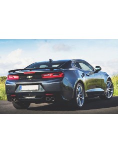 Difusor trasero de escape cuádruple con orificio - Estilo OE (CAMARO 16-23 EU) 2