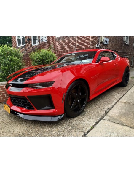 Chin Spoiler/Front Bumper Lip - Gloss Black (CAMARO 16-23 LT/RS/SS)