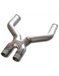 De escape, X-Pipe, 2011-2014, GT, Clamp-On, Bassani