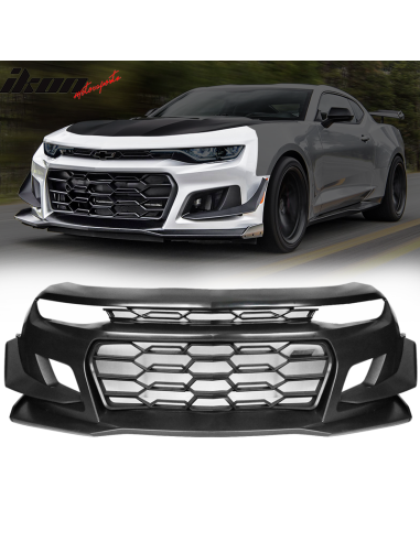 Parachoques delantero con conversión 1:1 estilo ZL1/1LE (CAMARO 19-23 RS/SS)