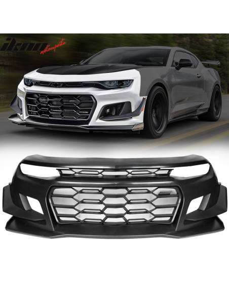Parachoques delantero con conversión 1:1 estilo ZL1/1LE (CAMARO 19-23 RS/SS)