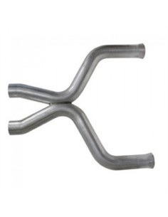 De escape, X-Pipe, 2011-2014, GT, Clamp-On, 2 3/4 ", BBK