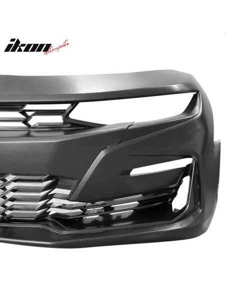 Parachoques delantero estilo SS 2019 - Conjunto (CAMARO 19-23 LT, LS)