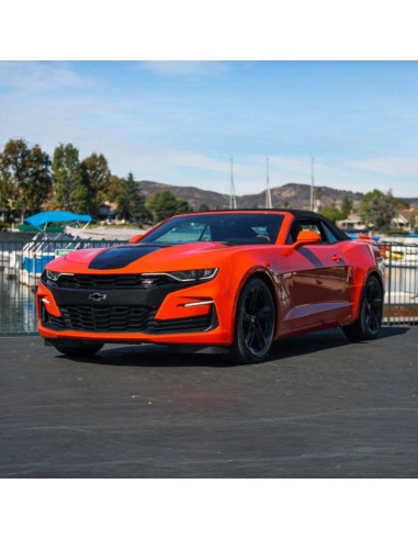 Juego de parachoques delantero estilo SS 2019+ (CAMARO 19-23 RS, SS)