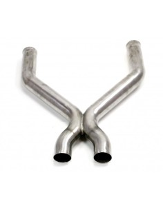 De escape, X-Pipe, 2011-2014, GT, 3 ", JBA