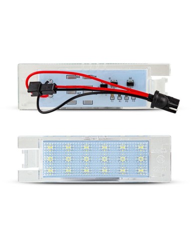 Juego de luces LED para matrícula (CAMARO 14-23)