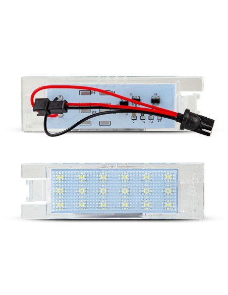 Juego de luces LED para matrícula (CAMARO 14-23)