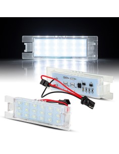 Juego de luces LED para matrícula (CAMARO 14-23) 2