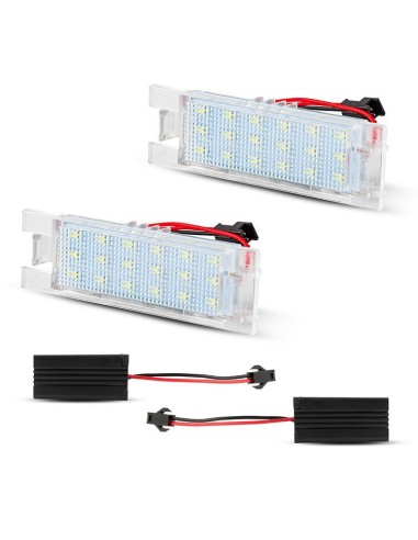 Juego de luces LED para matrícula (CAMARO 14-23)