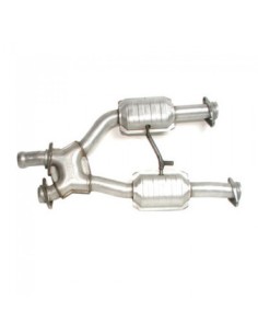 De escape, X-Pipe, 2007-2010, GT500, Encuadre de cuerpo