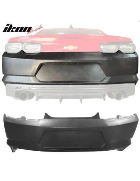 Rear Bumper (CAMARO 19-23)