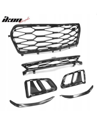 IKON 1:1 ZL1 Style Conversion Front Bumper (CAMARO 19-23 LT/LS)