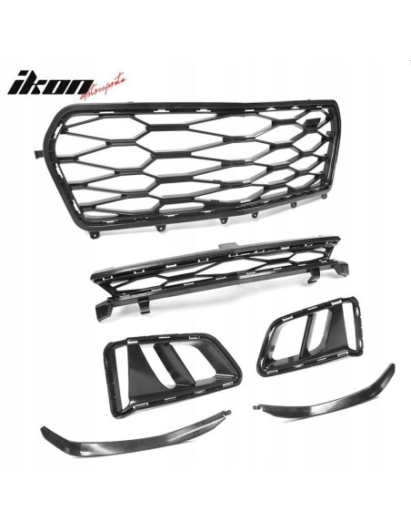 IKON 1:1 ZL1 Style Conversion Front Bumper (CAMARO 19-23 LT/LS)