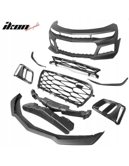 IKON 1:1 ZL1 Style Conversion Front Bumper (CAMARO 19-23 LT/LS)