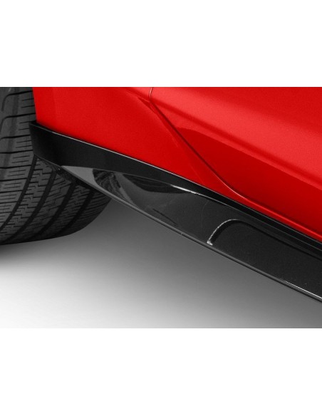 Faldones laterales estilo ZL1 - Negro brillante (CAMARO 16-23)