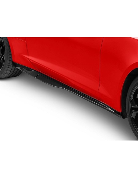 Faldones laterales estilo ZL1 - Negro brillante (CAMARO 16-23)