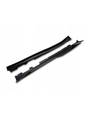 Faldones laterales estilo ZL1 - Negro brillante (CAMARO 16-23)