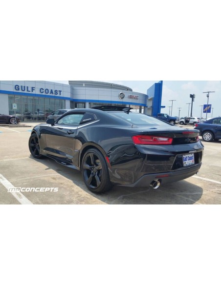 Faldones laterales estilo ZL1 - Negro brillante (CAMARO 16-23)