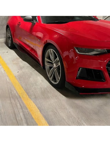 Faldones laterales estilo ZL1 - Negro brillante (CAMARO 16-23)